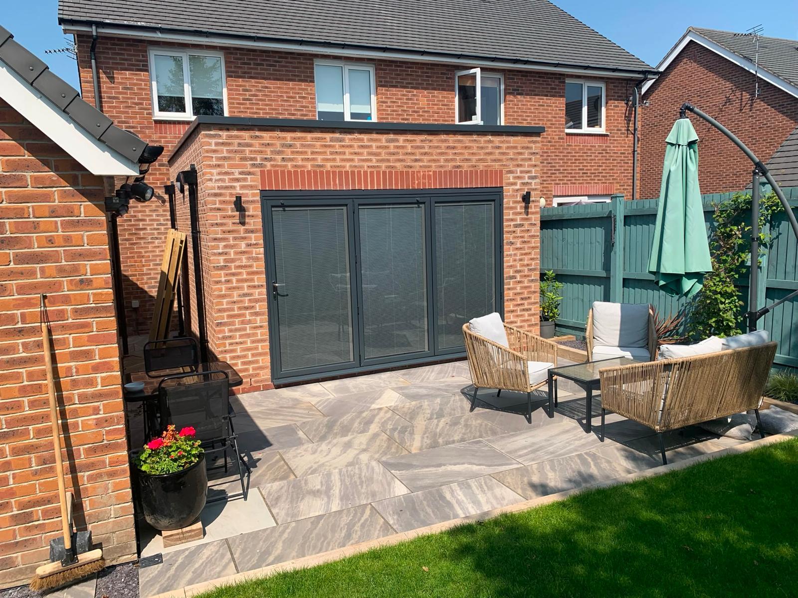 Ground floor extension and kitchen remodel completed by ROC Projects in Chester