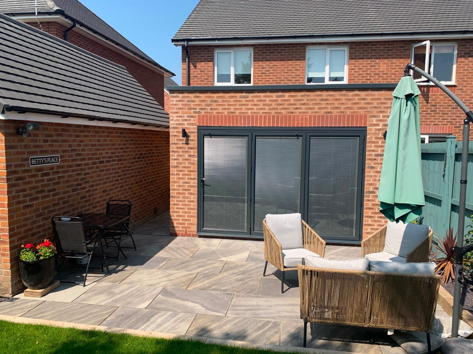 Ground floor extension and kitchen remodel completed by ROC Projects in Chester — image 2