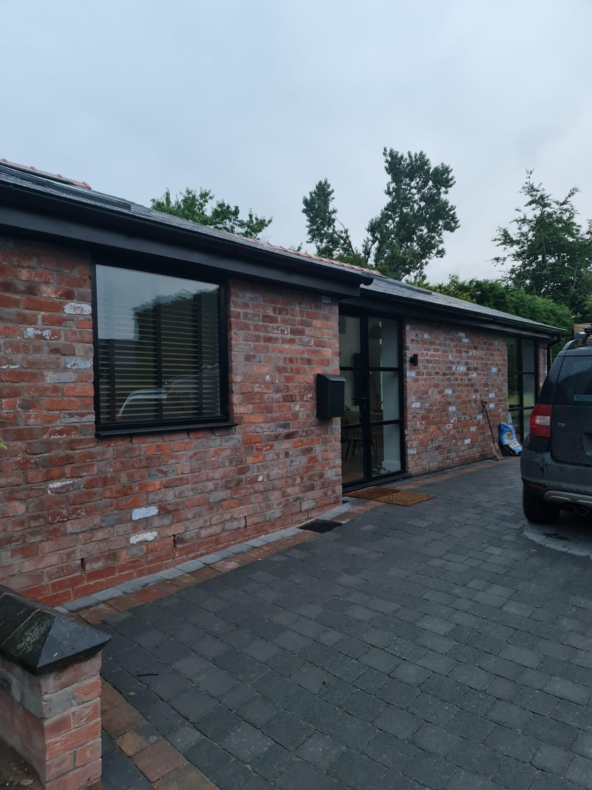 Modern extension to an 1800s home completed by ROC Projects