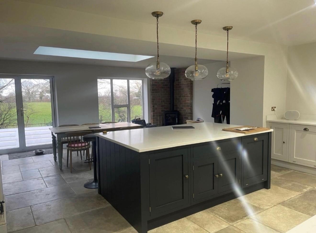 Extension, remodel and new kitchen completed by ROC Projects for Mr & Mrs Llay — image 2