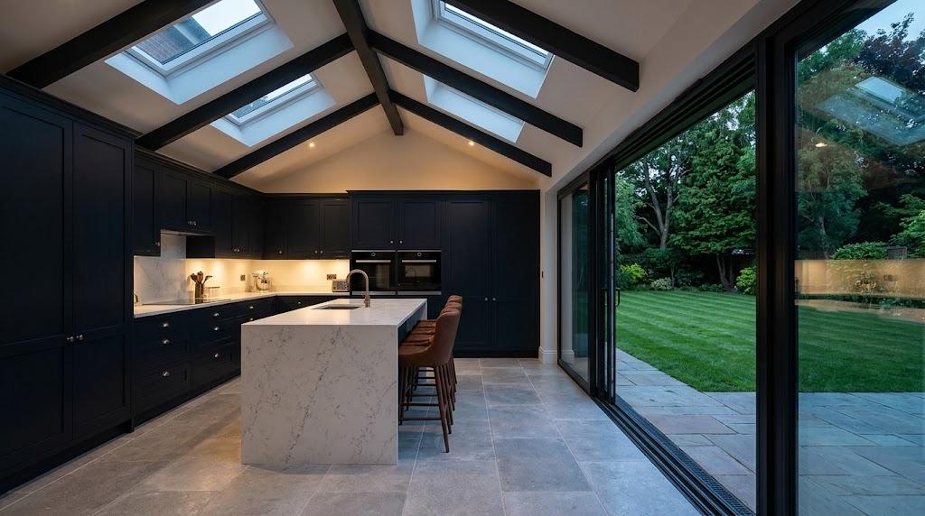 A renovated kitchen completed by ROC Projects in Chester